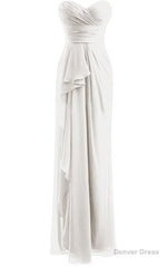 Classical Burgundy Sweetheart Empire Pleated Floor Length Chiffon Bridesmaid Dresses