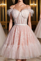 Cute Strapless Black Tulle Short Homecoming Dresses