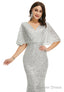 Long Prom Dress 2026 V Neck Prom Dress Floor Length Gown Prom Dresses