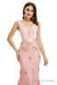 Lady Dress Sleeveless Prom Dresses V Neck Prom Gown 2026