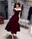 Burgundy Short Prom Dress Burgundy Prom Dresses