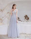 Luxury Blue Prom Dress, Long Prom Dresses, A Line Prom Gowns