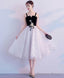 Cute Tulle Lace Short Prom Dress Tulle Homecoming Dresses