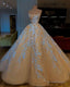 Wedding Dress, Strapless Ball Gowns Beaded Bridal Dresses, Vintage Stunning Charming Wedding Gown