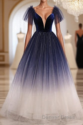 Elegant Backless Lace Up Long Charming Princess Prom Dresses For Girls