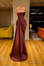 Modern Spaghetti Straps Sleeveless Mermaid Prom Dresses