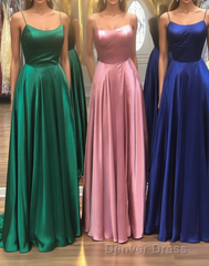Simple Prom Dresses Long Prom Dresses Fashion School Dance Dresses Winter Formal Dresses