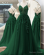 Off the Shoulder A Line Prom Gowns Long Prom Dresses