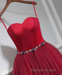 Cute Sweet Neck Short Prom Dresses, Mini Dresses