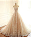Sleeveless Sweetheart A Line Lace Up Back Unique Design Wedding Dresses, Newest High Quality Custom Bridal Gowns