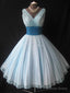 Vintage Prom Dress Tea Length Prom Dress 50s Prom Dress 1950s Wedding Dresses
