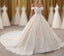 Gorgeous Off The Shouder Ball Gowns Long Wedding Dress Bridal Dresses