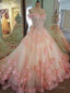A Line ball Gowns prom Dresses long Prom Gowns
