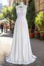 A Line Chiffon Gowns Sweetheart Strapless Ruffles Long Bridesmaid Dresses