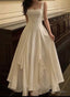 A Line Chiffon Prom Dress,Long Prom Dress,Prom Dresses