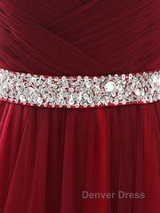 A-Line Elegant Quinceanera Prom ValentineS Day Dresses Strapless Sleeveless Chapel Train Satin With Crystals