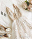 A Line Homecoming Cocktail Dresses With Lace
