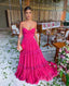 A Line Long Prom Dress