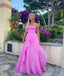 A Line Long Prom Dress