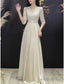 A Line Mother Of The Bride Dresses Wedding Guest Elegant Sparkle & Shine Petite V Neck Sweep Brush Train Sequined Half Sleeve With Pleats Crystal Brooch