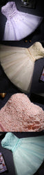 A-Line Prom Dress Short Champagne Dress With Lace Up Bandage Mini Excellent Homecoming Dresses