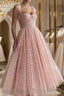 A Line Spaghetti Straps Ankle Length Homecoming Dresses