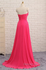 A-Line Prom Dresses Elegant Dresses Formal Asymmetrical Sleeveless Strapless Chiffon Backless With Rhinestone Ruched Ruffles