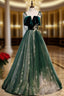 A Line Prom Dress Glittering Dress Wedding Guest Engagement Floor Length Sleeveless Spaghetti Strap Organza with Sequin Masquerade Dress Dresses to impress