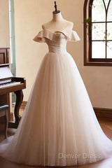 A-Line Sleeveless Backless Spaghetti Straps Floor Length Evening Dresses Prom Dresses