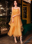 A-Line Tulle Beaded Straps Sweetheart Prom Dress, Tulle Short Homecoming Dresses
