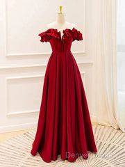 Ball Gown A-Line Evening Gown Empire Dresses Prom Floor Length Sleeveless V Neck Jersey With Pleats Strappy