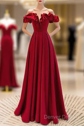 Ball Gown A-Line Evening Gown Empire Dresses Prom Floor Length Sleeveless V Neck Jersey With Pleats Strappy