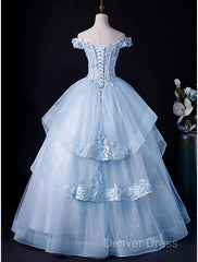 Ball Gown Evening Gown Minimalist Dresses Formal Wedding Guest Floor Length Sleeveless Off Shoulder Tulle Backless With Pleats Appliques