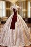 Ball Gown Off the Shoulder Pleats Quinceanera Dresses