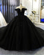 Ball Gowns Off The Shoulder Wedding Dress Beaded Prom Dresses