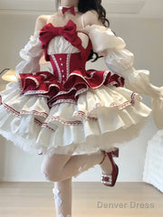 Ball Gown Party Dress Lolita Dress Birthday Dress Short Birthday Dresses