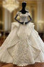 Ball Gowns Tulle Sequins Beading Wedding Dresses