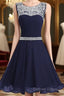 Beautiful Short Homecoming Dress Featuring Beaded, Short Prom Dresses