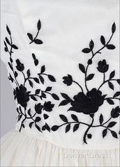 Black And White Homecoming Dresses