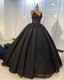 Black Lace Ball Gowns Dresses, For Wedding Prom Gowns