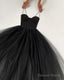 Black Prom Dress, Evening Dress
