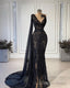 Black Sexy Evening Dress Prom Dress