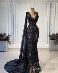 Black Sexy Evening Dress Prom Dress