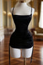 Black Short Prom Dress Sexy Prom Dresses
