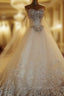 Bling Bling Wedding Dresses Crystal Beaded Sweetheart