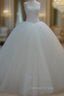 Bling Sweetheart Wedding Dresses Ball Gowns