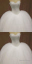 Bling Sweetheart Wedding Dress Drop Waist Ball Gown For Women Prom Dress, Evening Dress
