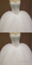 Bling Sweetheart Wedding Dress Drop Waist Ball Gowns For Women Prom Dress