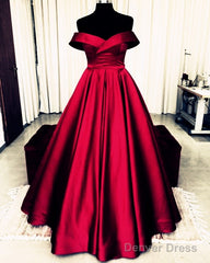 Bow Back Prom Dresses Ball Gowns Off The Shoulder