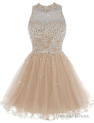 Burgundy Homecoming Dress Beading